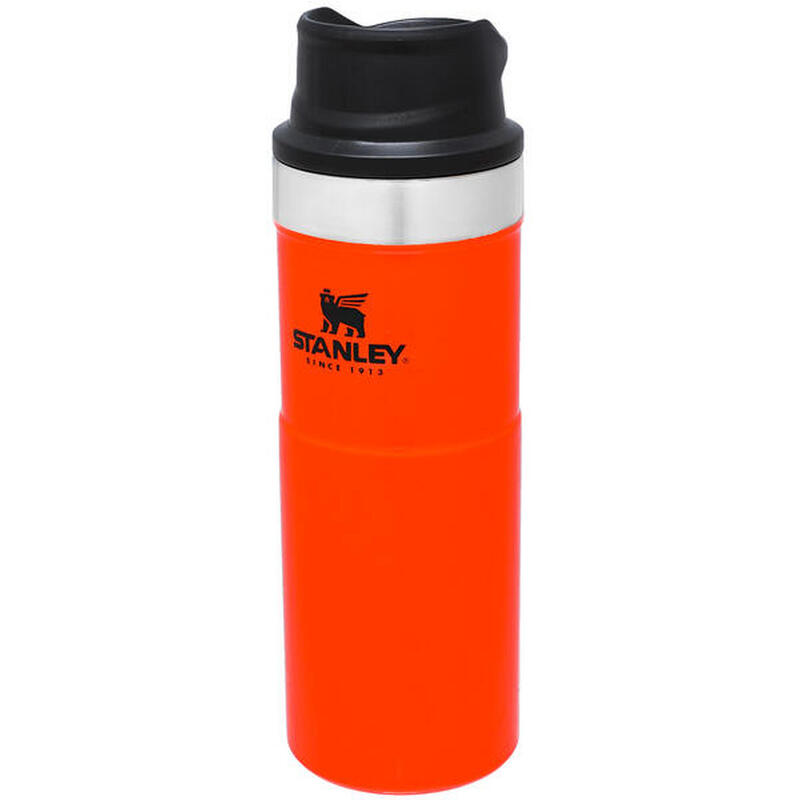 Stanley Trigger-Action Travel Mug 0,47L - Blaze Orange