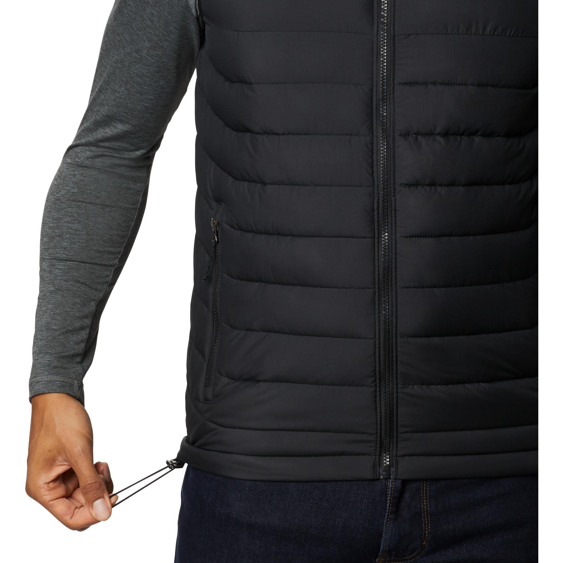 Westen Powder Lite Vest Herren - Schwarz 5/7