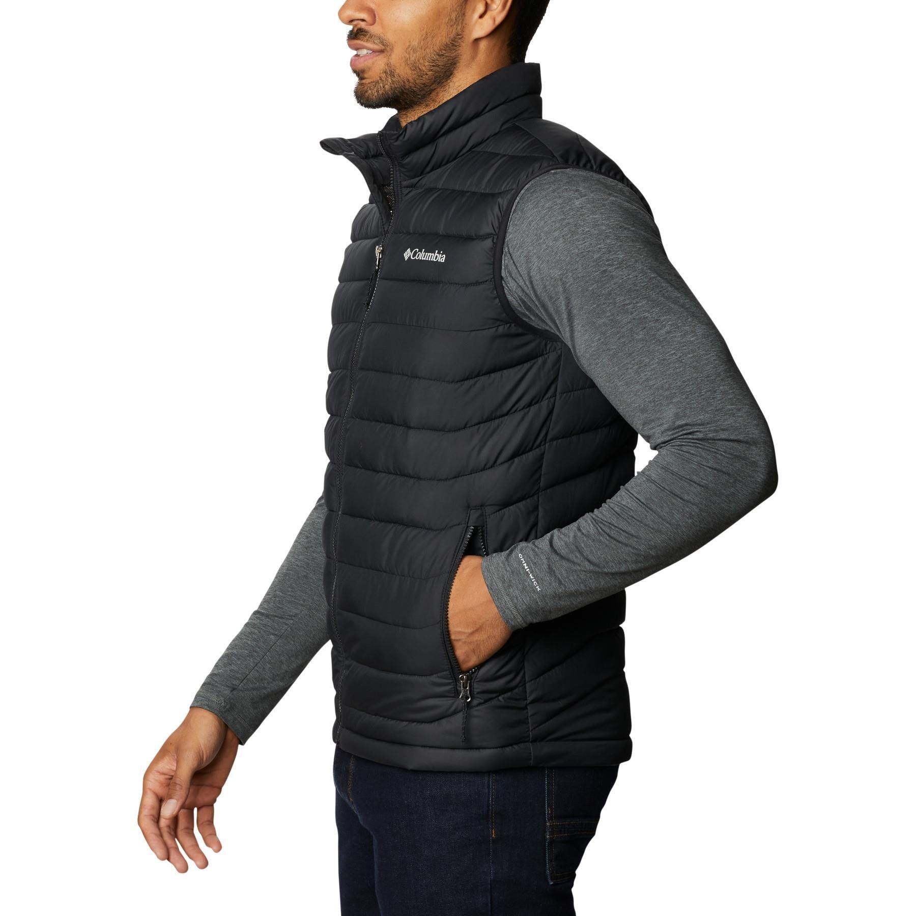 Westen Powder Lite Vest Herren - Schwarz 3/7