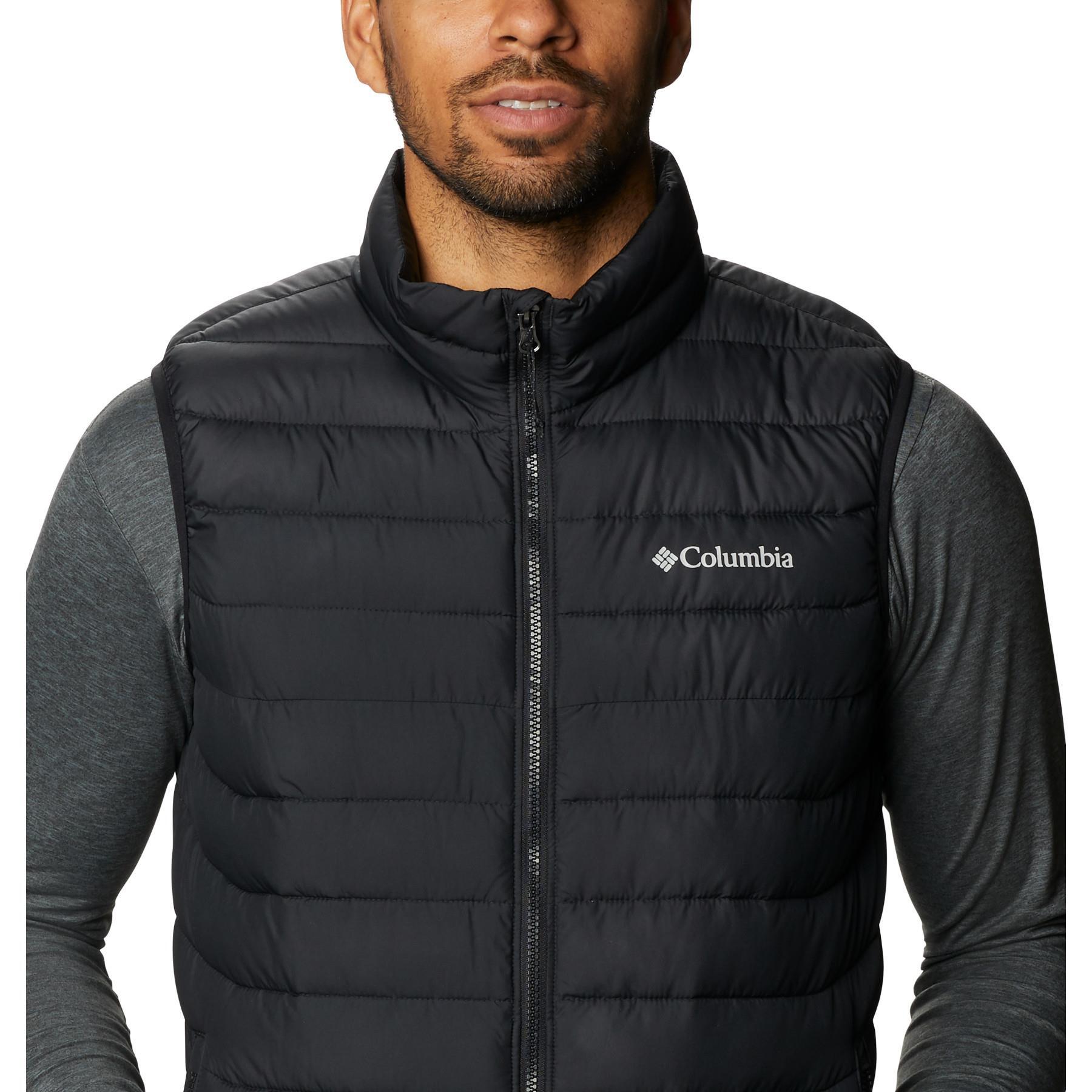 Westen Powder Lite Vest Herren - Schwarz 4/7