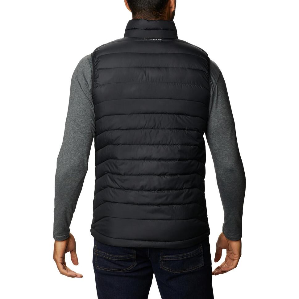 Bezrękawnik Turystyczny Puchowy Męski Columbia Powder Lite Vest