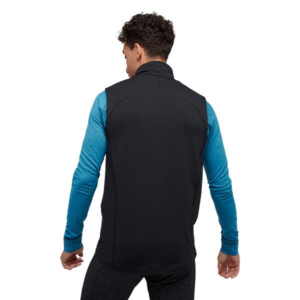 Heren bodywarmer Black Diamond Coefficient Light Hybrid 2/5