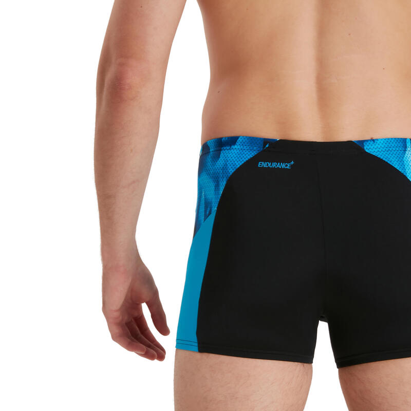 ECO ENDURANCE+ MEN'S SPLICE AQUASHORT - BLACK/BLUE