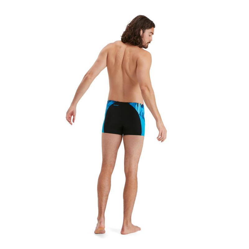 ECO ENDURANCE+ MEN'S SPLICE AQUASHORT - BLACK/BLUE