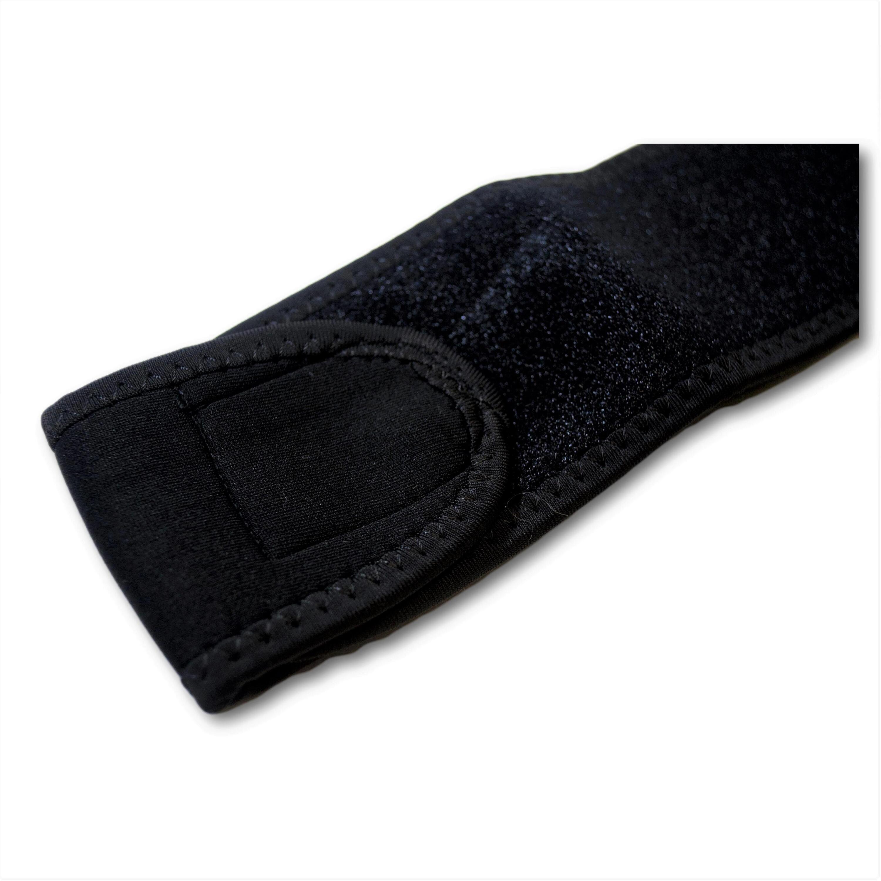 Support de Coude en Néoprène INDIGO Noir 3/4