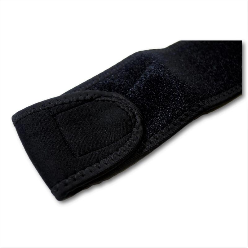 Support de Coude en Néoprène INDIGO Noir