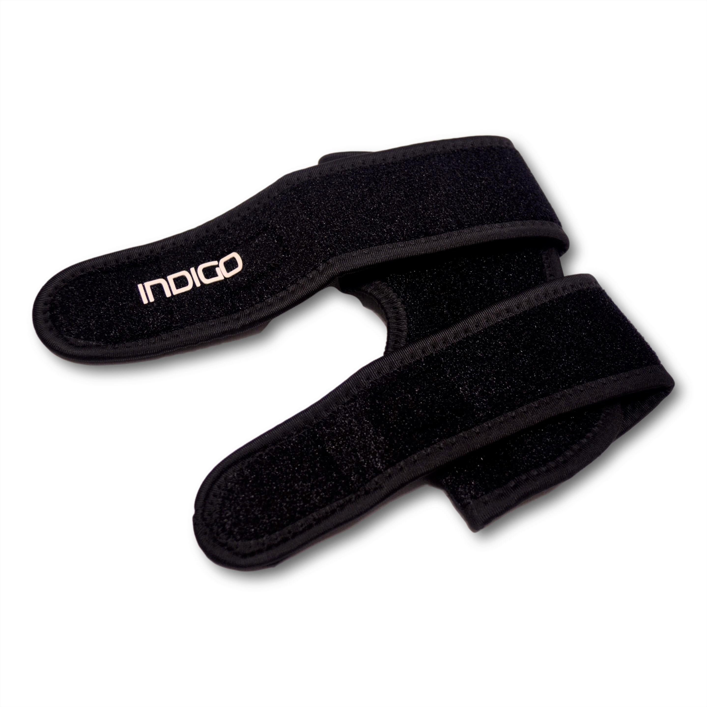 Support de Coude en Néoprène INDIGO Noir 4/4