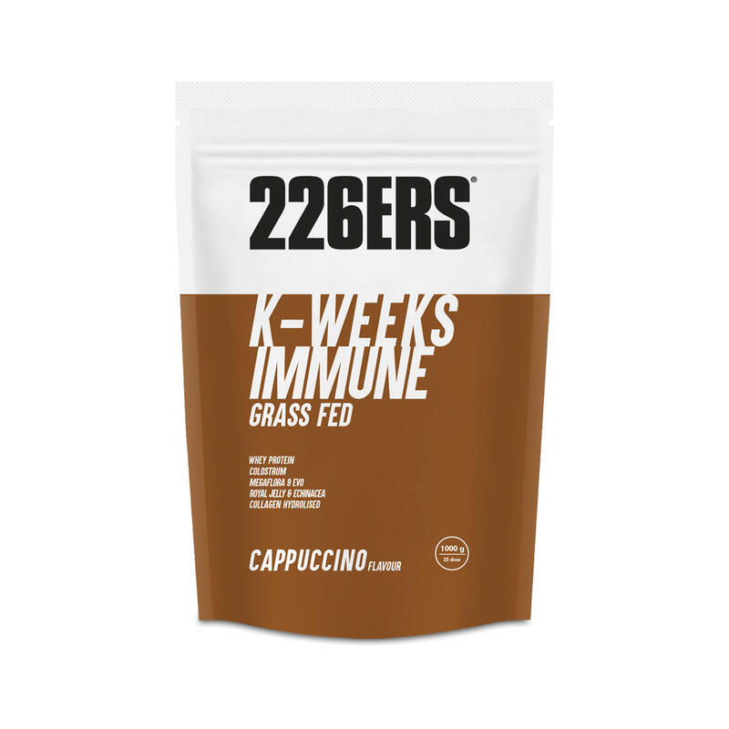 Suplemento alimentar K-WEEKS IMMUNE - Cappuccino Sabor 1Kg 226ERS Exclusivo Online                   2 cores disponíveis
 59,99€  Preço por quantidade 59,99€kg 226ERS Suplemento alimentar K-WEEKS IMMUNE - Cappuccino Sabor 1Kg 226ERSVendido e expedido por: FitnessZone    