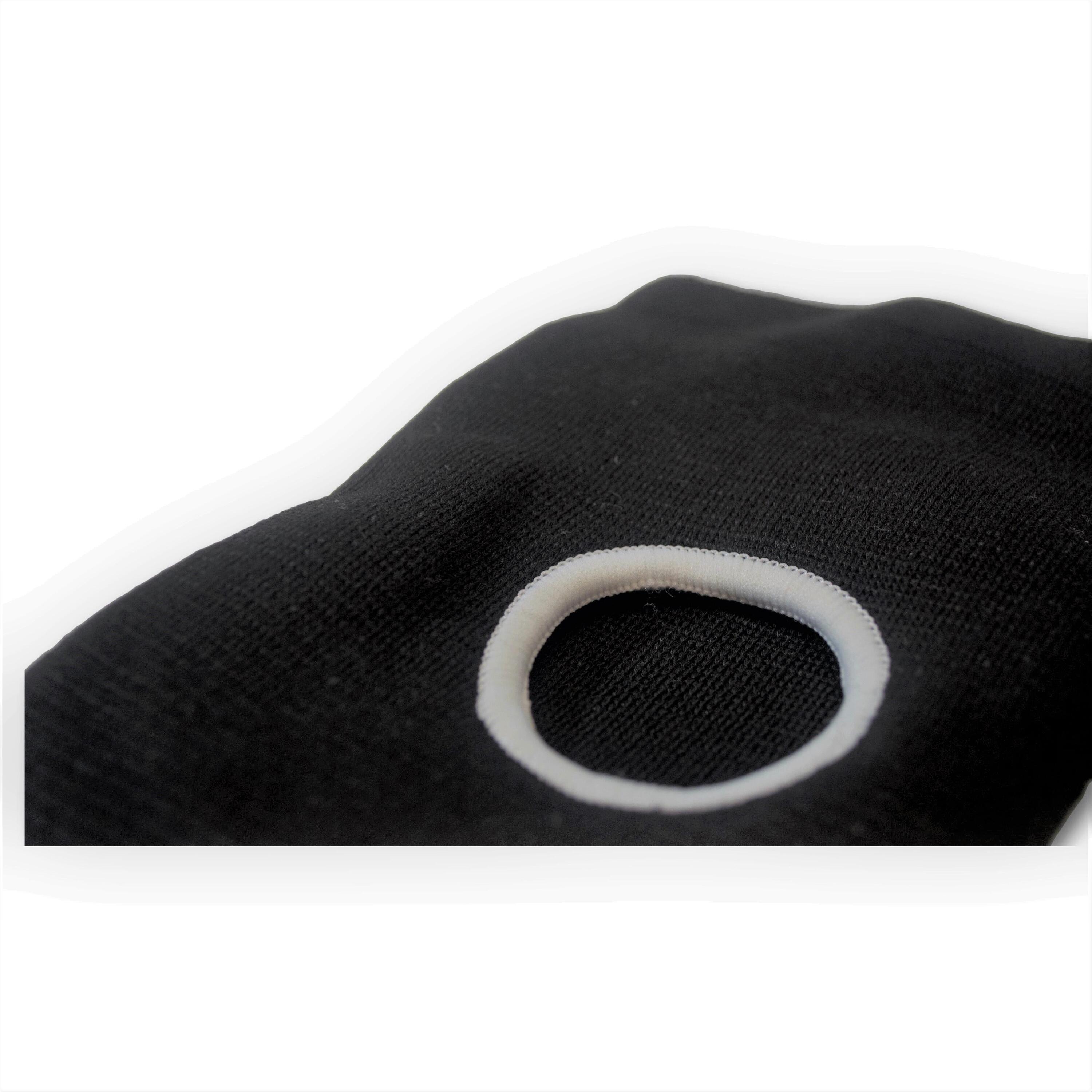 Rodillera Acolchada para Volleyball INDIGO Talle L Negro 4/4