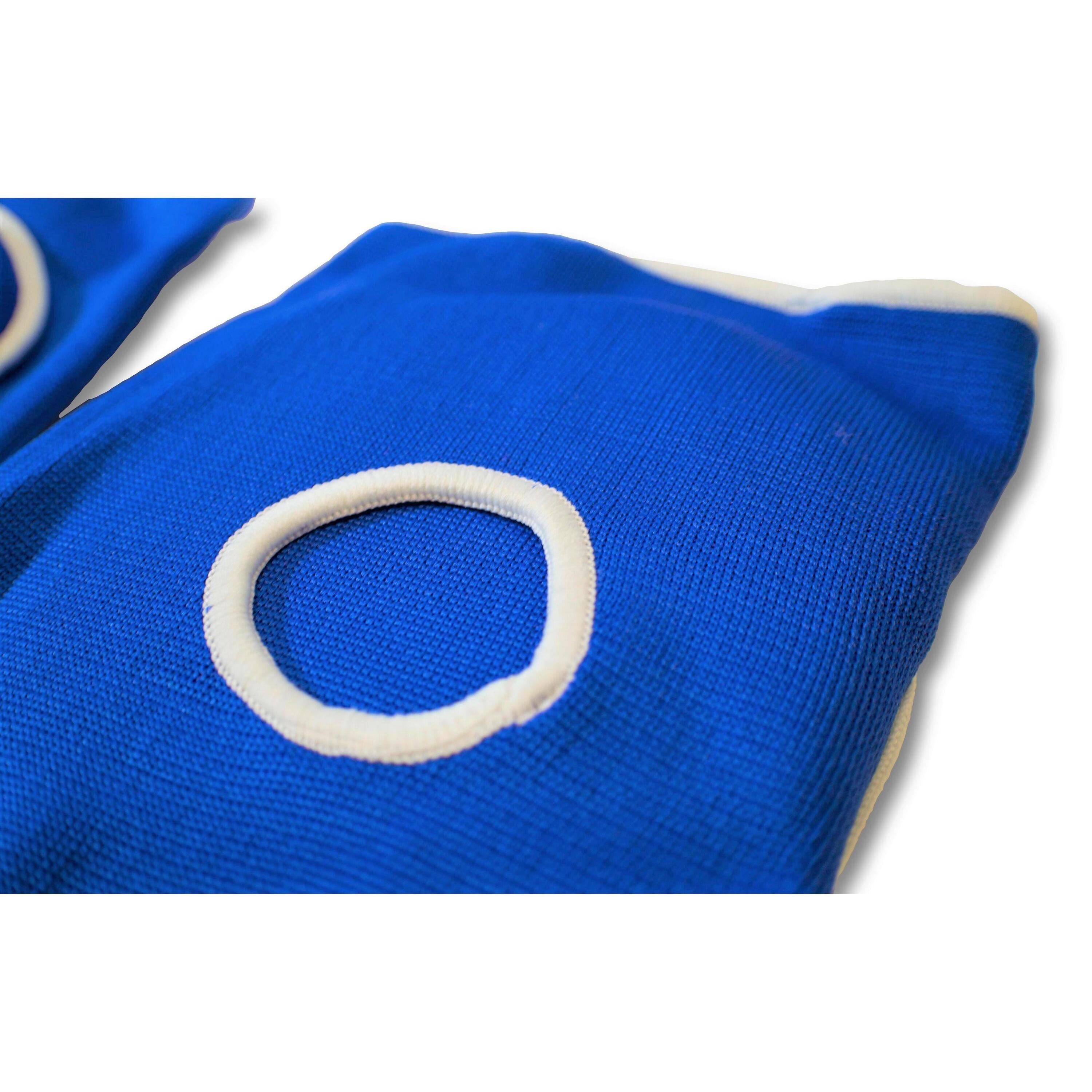 Rodillera Acolchada para Volleyball INDIGO Talle S Azul 4/4