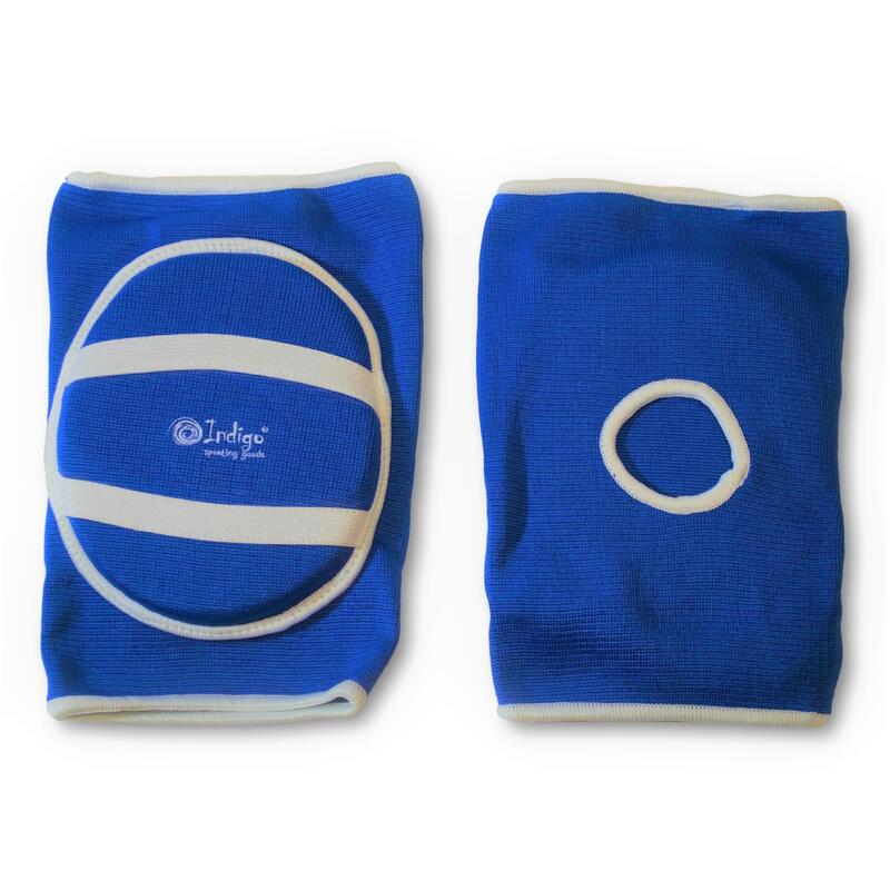 Rodillera Acolchada para Volleyball INDIGO Talle L Azul