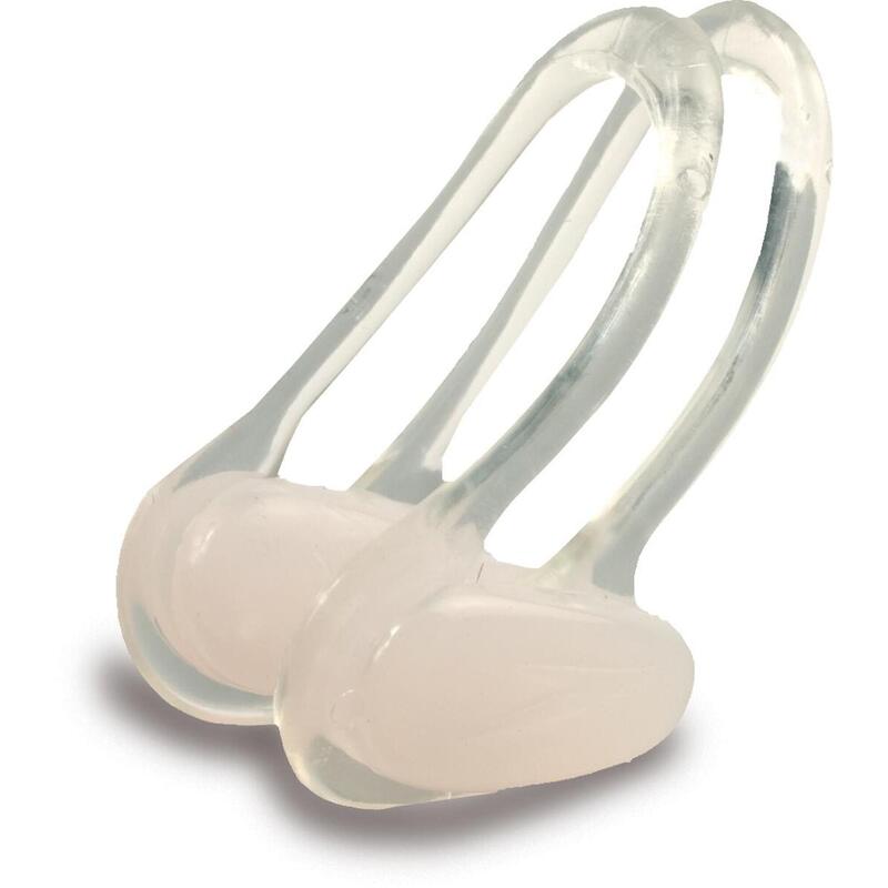 SPEEDO SWIMMING NOSE CLIP - CLEAR