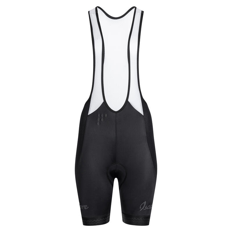 Dames wieler Bibshorts Signature Climber's Zwart