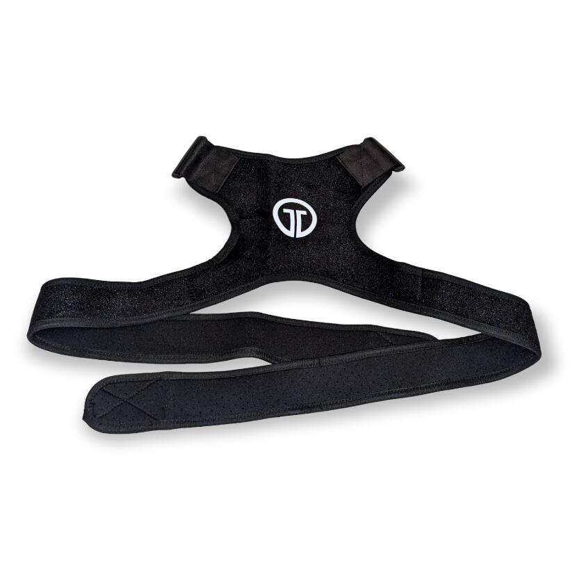 THYSOL© Posture Corrector for Men & Women - Adjustable Upper Back Brace 2/3
