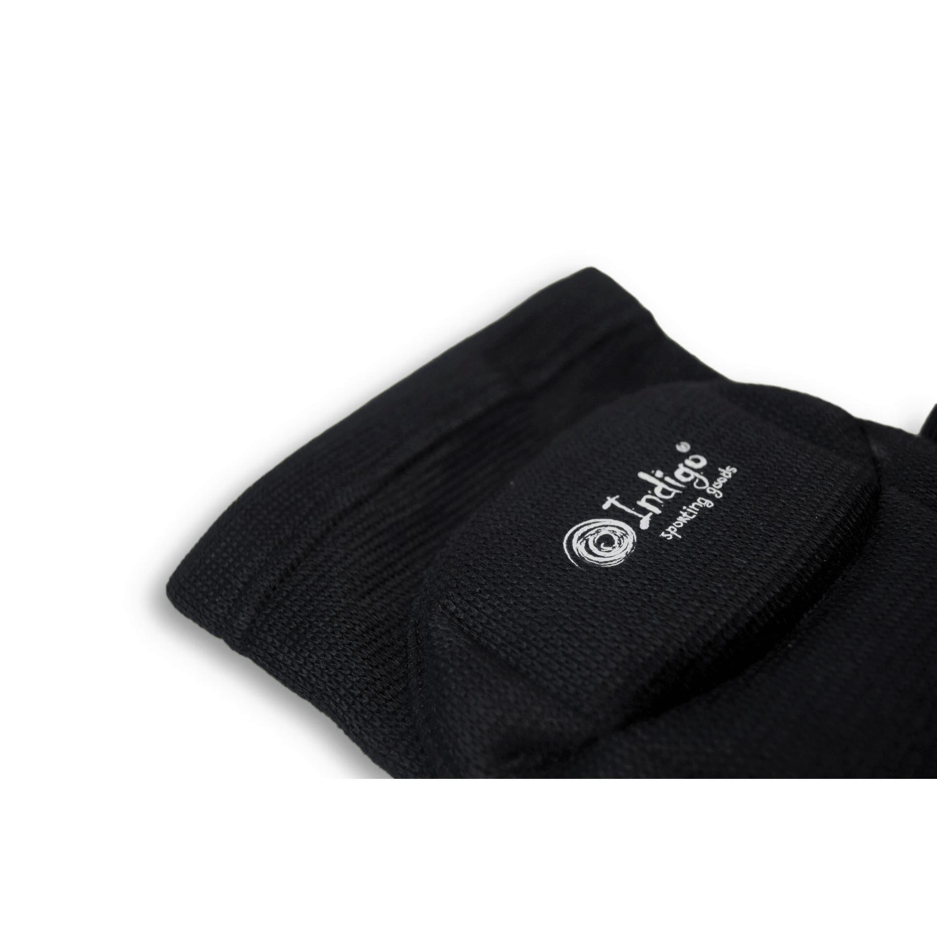 Rodillera Acolchada para Volleyball INDIGO Talle L Negro 3/5