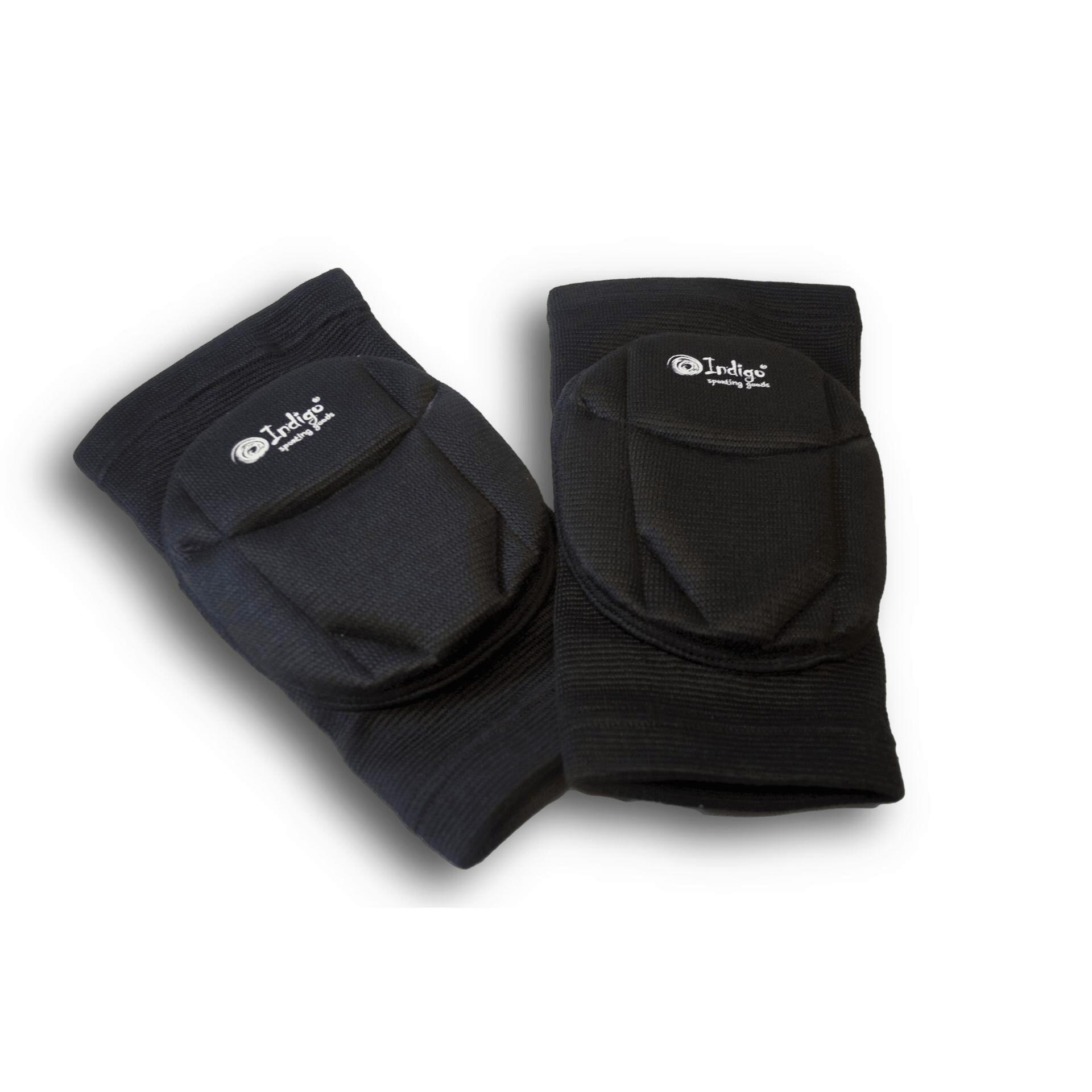 Rodillera Acolchada para Volleyball INDIGO Talle L Negro 4/5