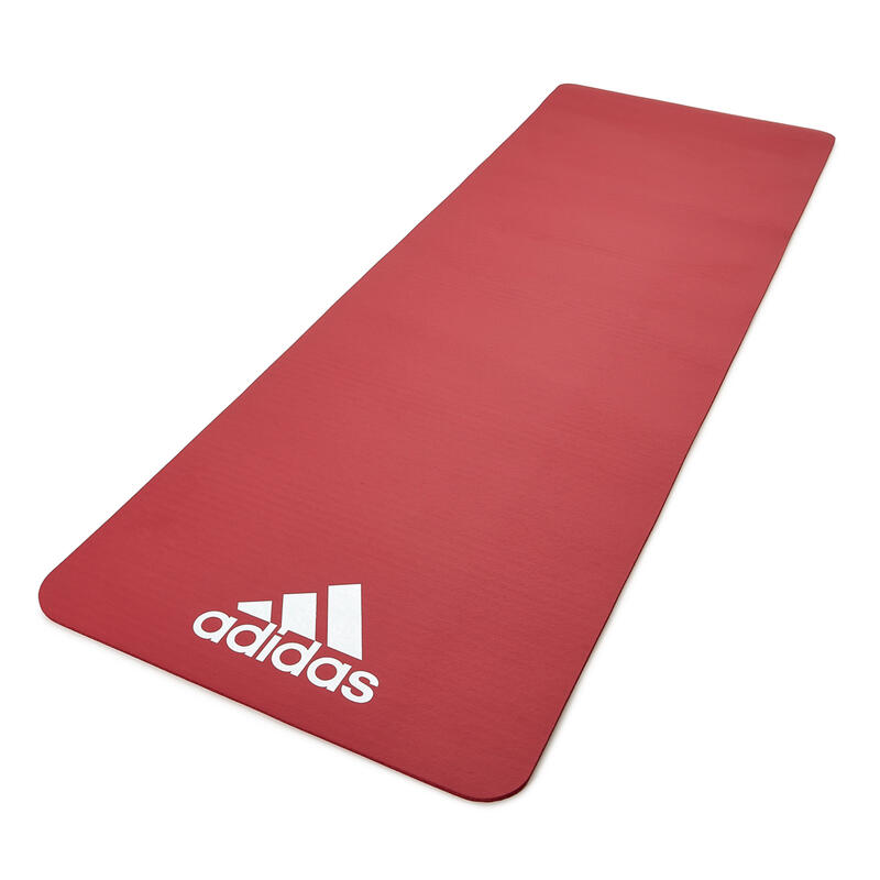 Adidas Training - Fitnessmatte, 7 mm, Rot