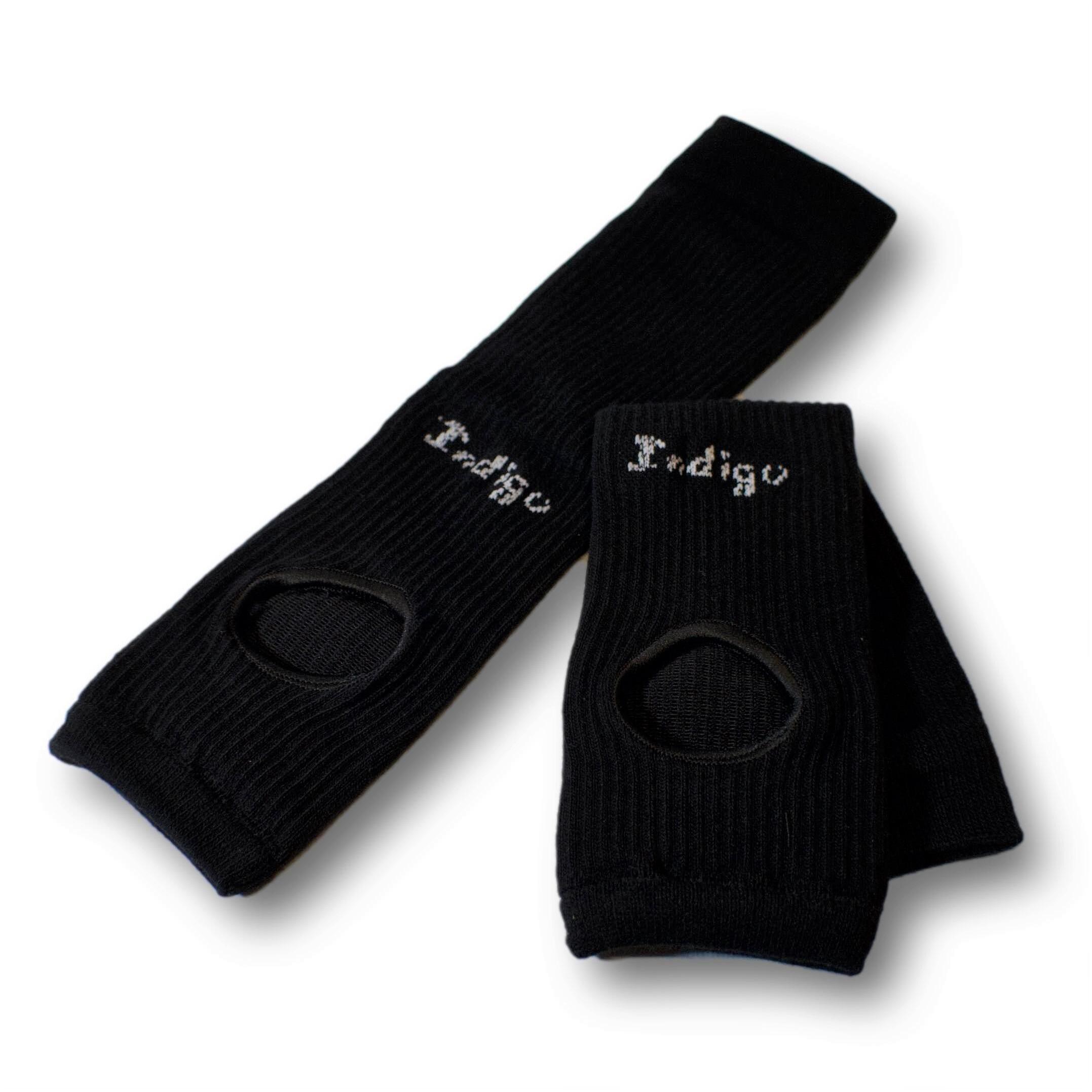 INDIGO Gymnastiek en Dans Compressie Beenwarmers 4/4