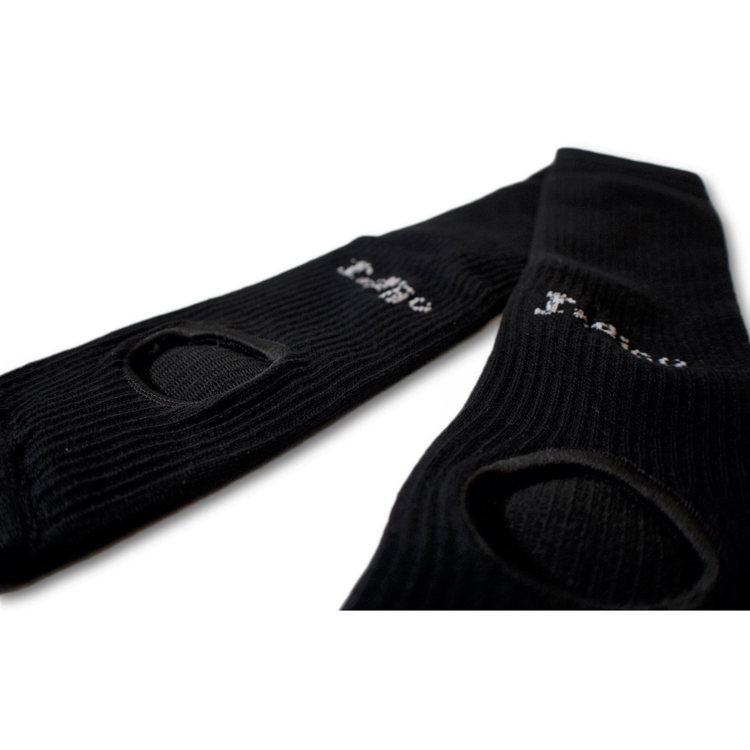 INDIGO Gymnastiek en Dans Compressie Beenwarmers 3/4