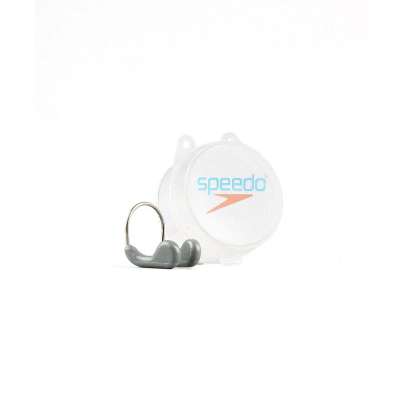 SWIMMING COMPETITION NOSE CLIP - GREY