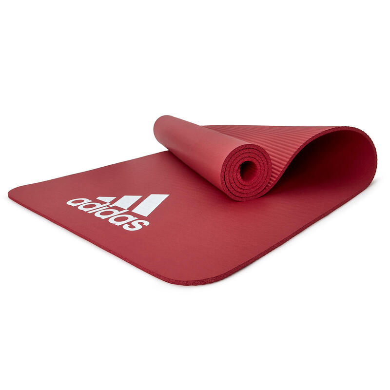 Adidas Training - Fitnessmatte, 7 mm, Rot