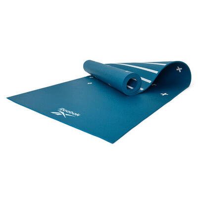 Yogamatte. 4mm. doppelseitig. schwarz