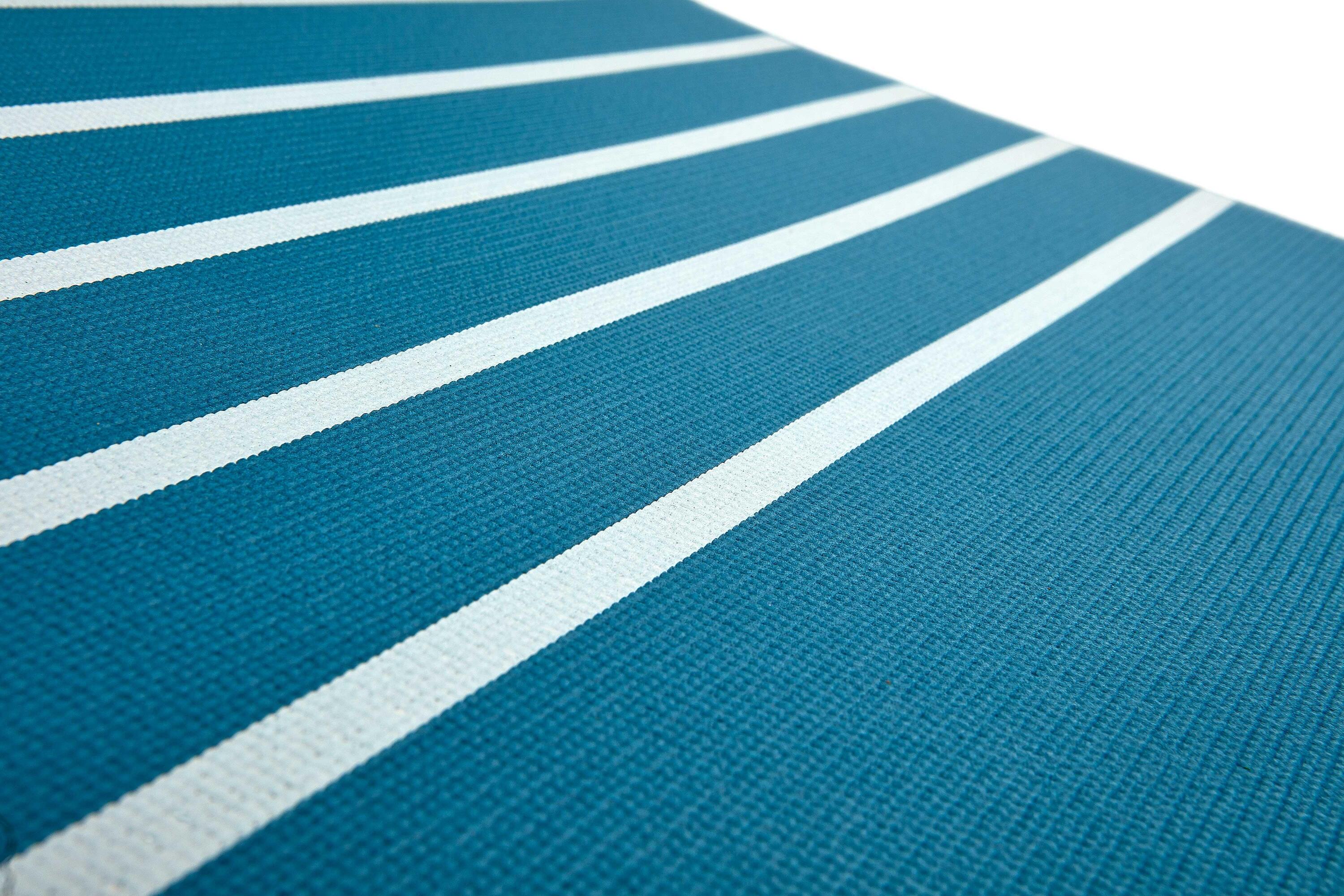 Tapis de yoga Reebok, 4 mm, double face, vert 5/5