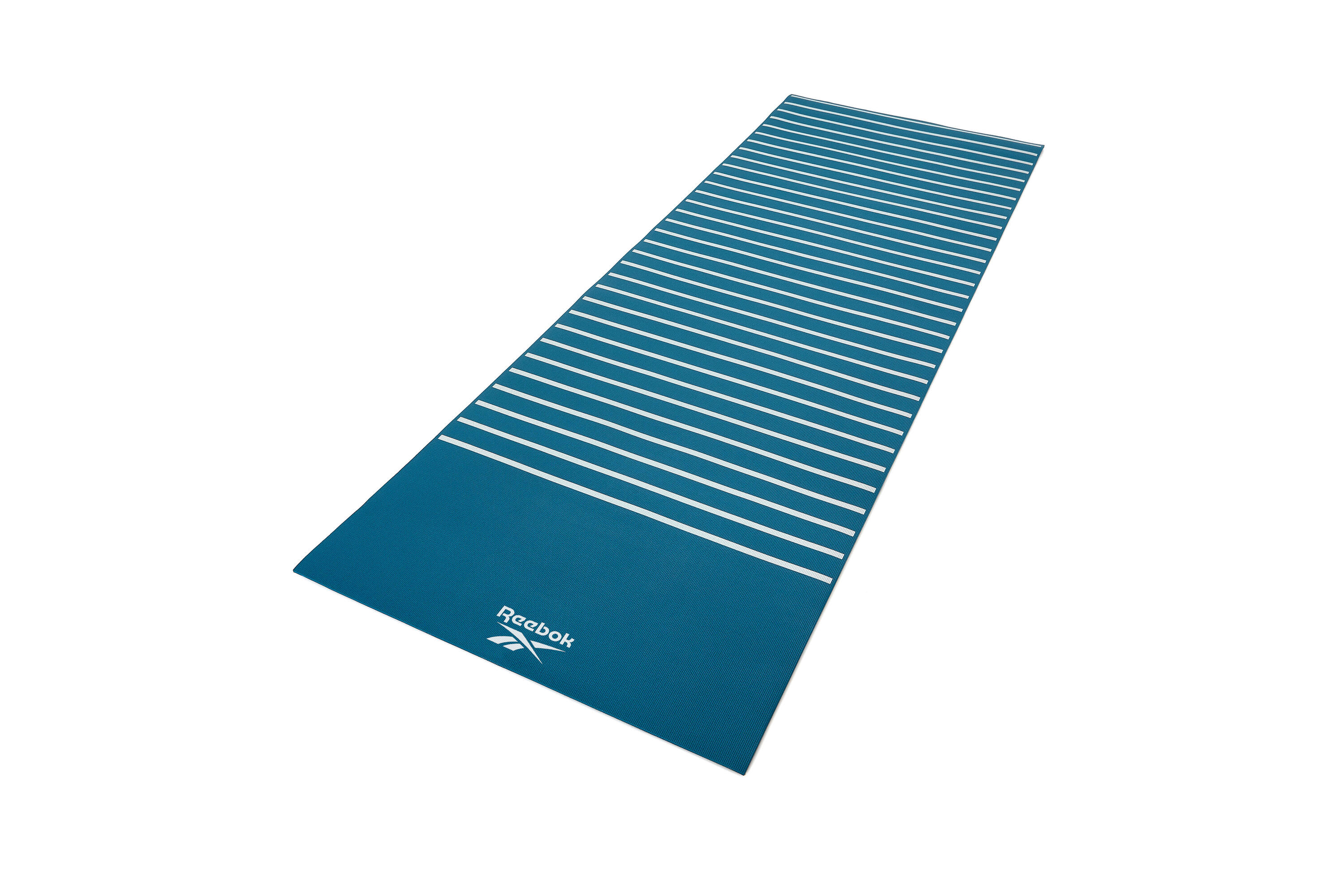 Tapis de yoga Reebok, 4 mm, double face, vert 2/5