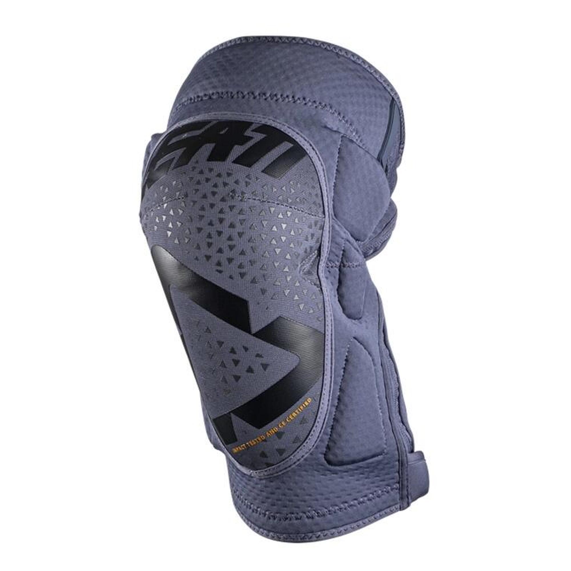 Knee Guard 3DF 5.0 Zip Flint