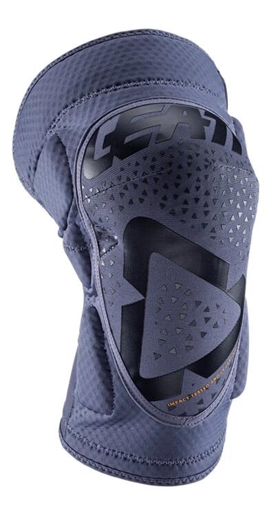 Ochraniacze kolan MTB męskie Leatt 3DF Knee Guard 5.0 Zip