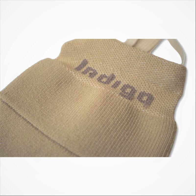 Puntera Calcetín Media INDIGO Talle 34/35 Beige