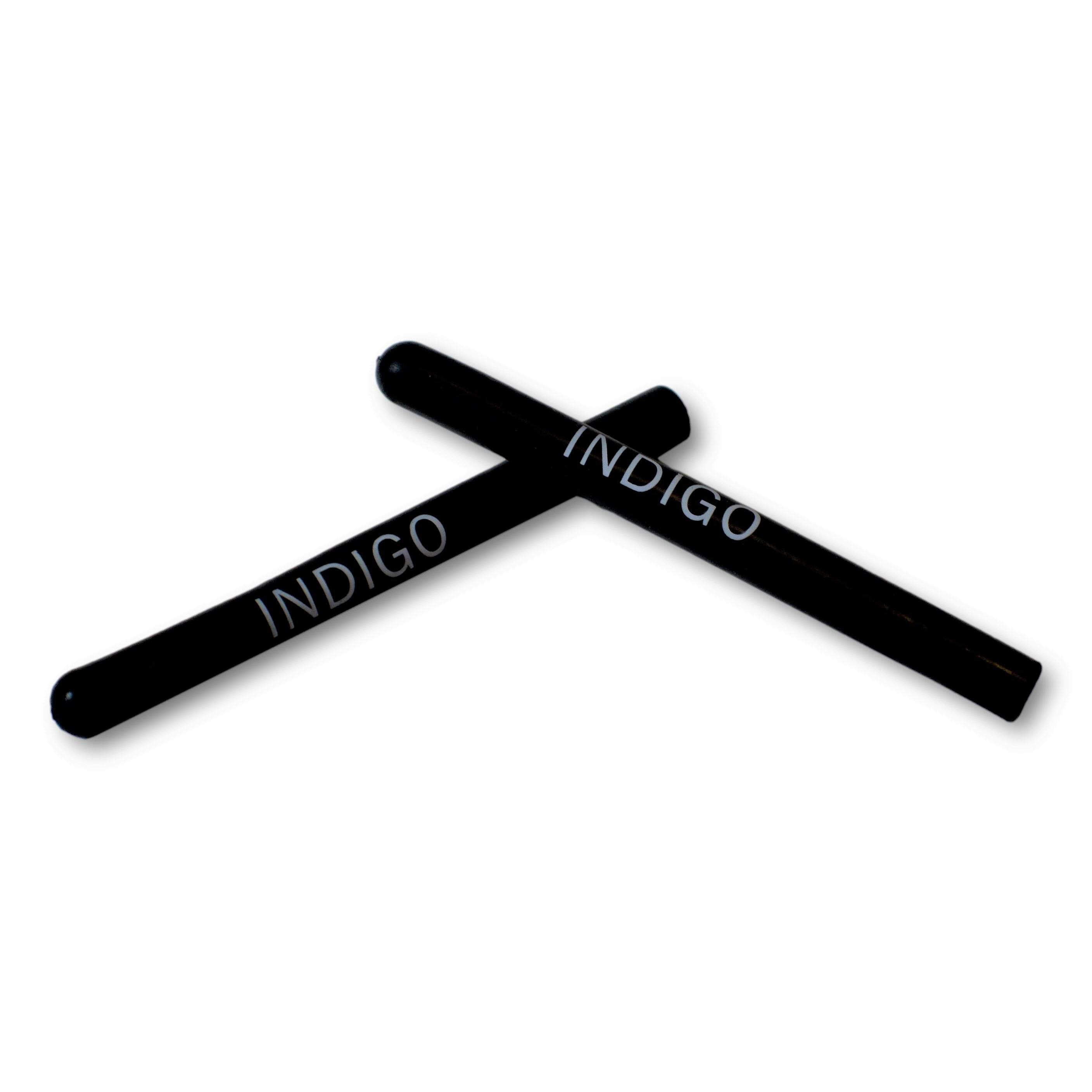 Pega de Substituição Para Bastão Ginástica Rítmica INDIGO 10 cm Preto 2/3