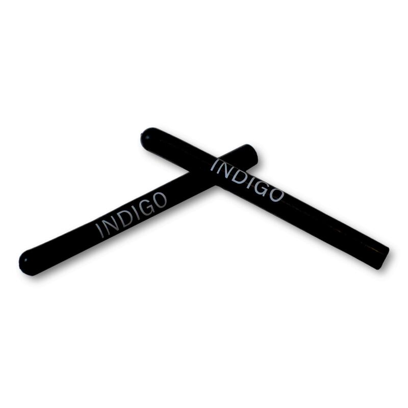 Empuñadura para Varillas de Gimnasia Rítmica INDIGO 10 cm Negro