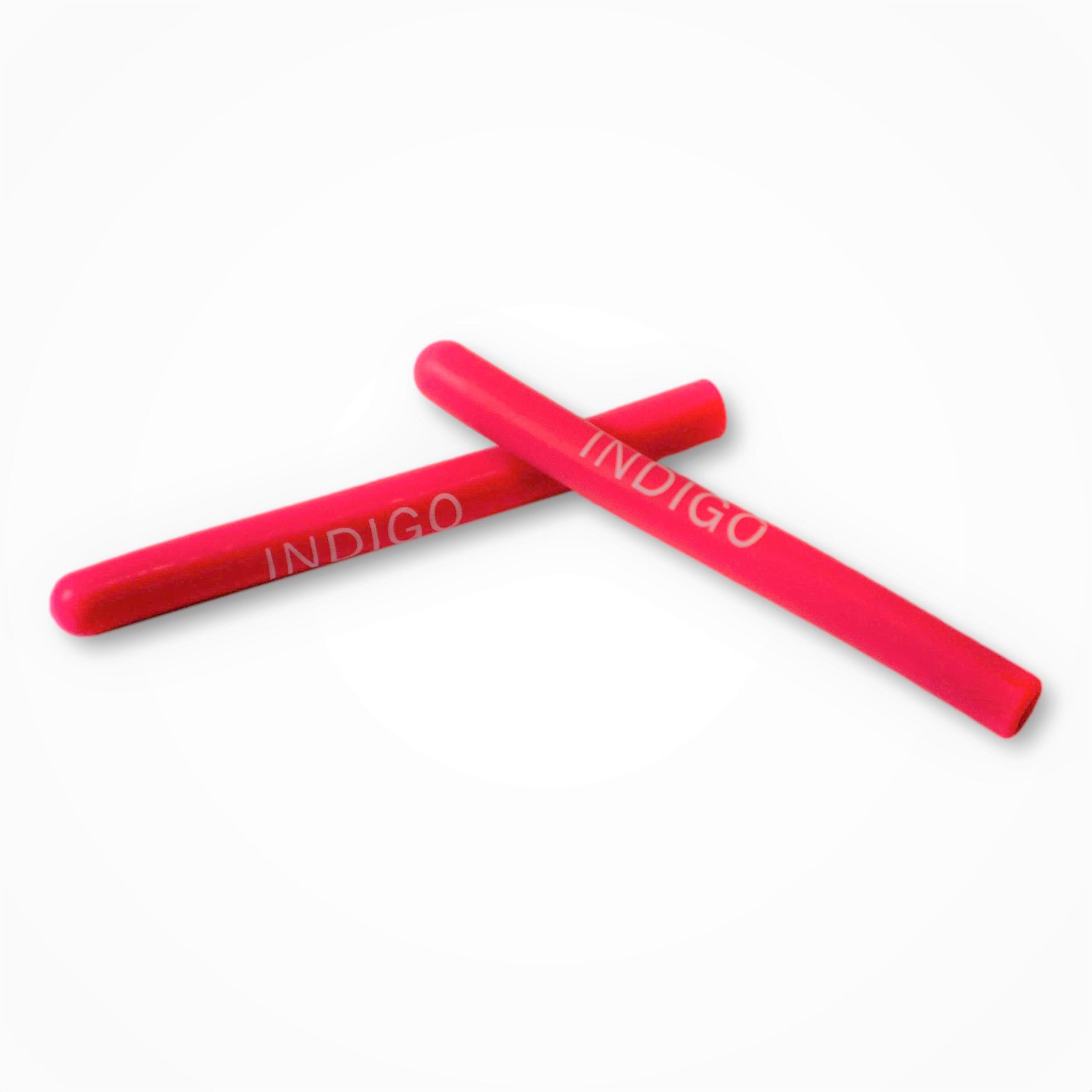 Griff für Rhythmische Sportgymnastikstäbe INDIGO 10 cm 2/3