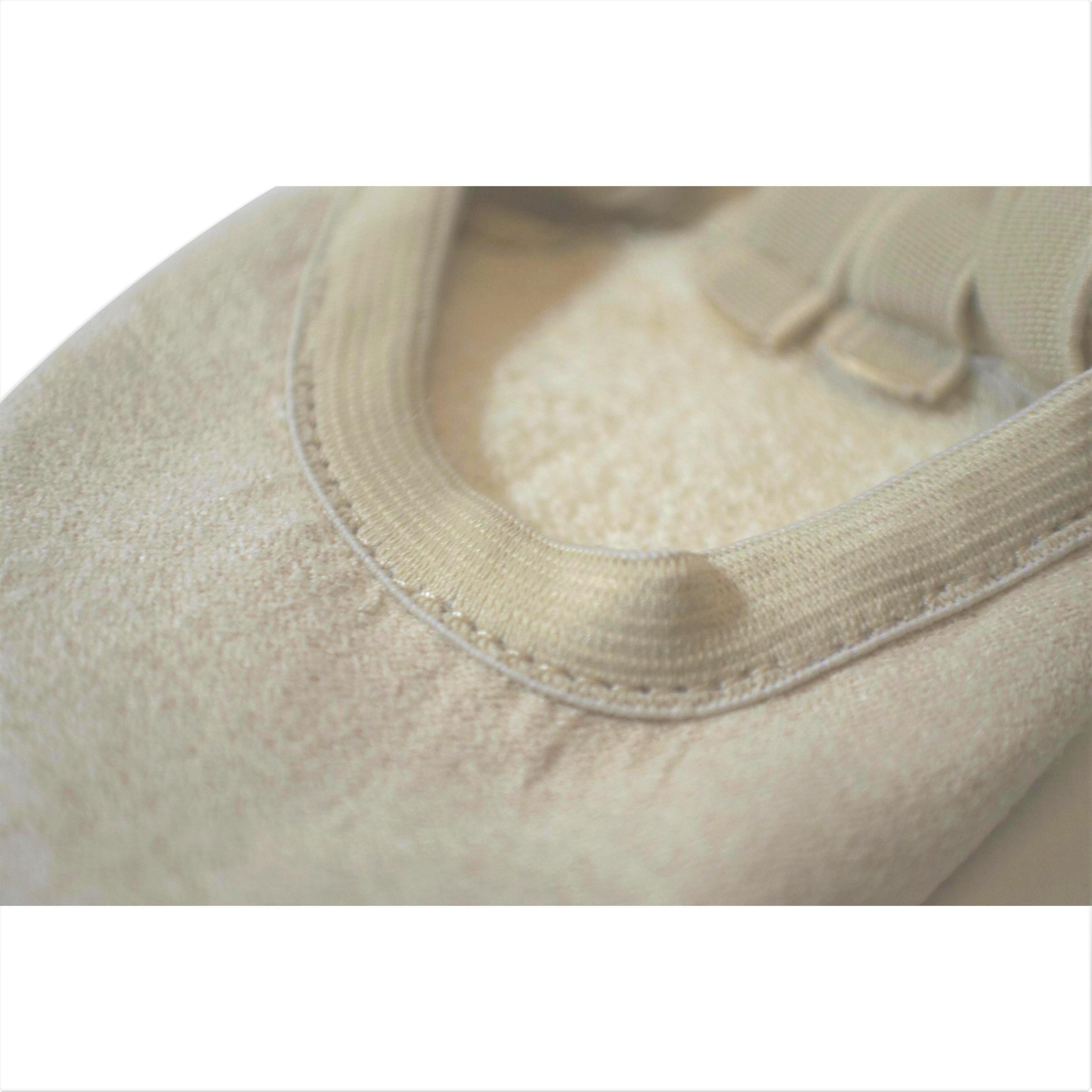 Punteras de Microfibra con Forro de Felpa HELENA INDIGO Talle 38/39 Beige 2/3