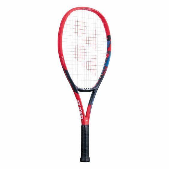 Rakieta tenisowa dziecięca Yonex VCore 25 (240 gr.) Scarlet Graphite