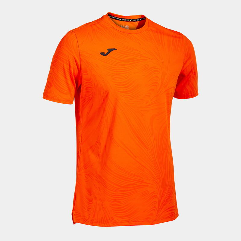 Koszulka męska Joma Challenge Short Sleeve T-Shirt orange S