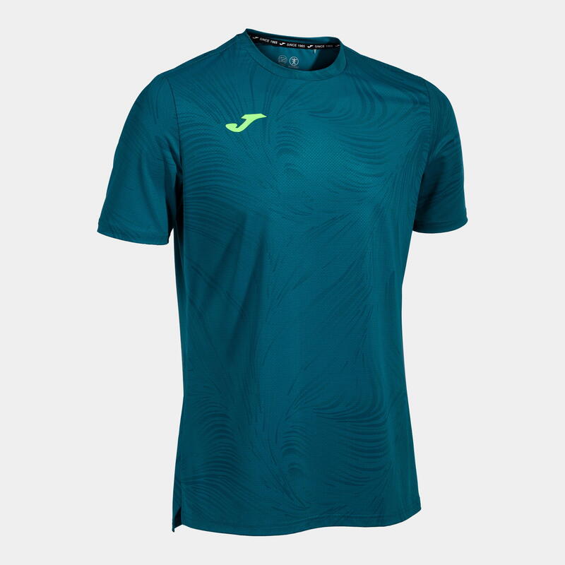 Koszulka męska Joma Challenge Short Sleeve T-Shirt green XL