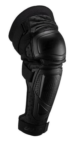 Knee & Shin Guard EXT - Schwarz
