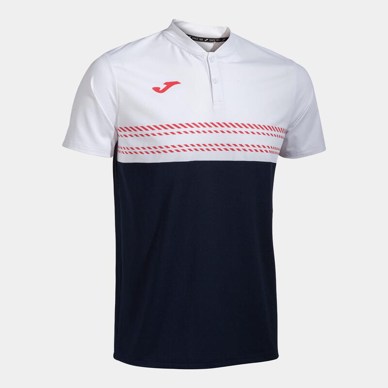 Koszulka męska Joma Smash Short Sleeve Polo navy/white/red S