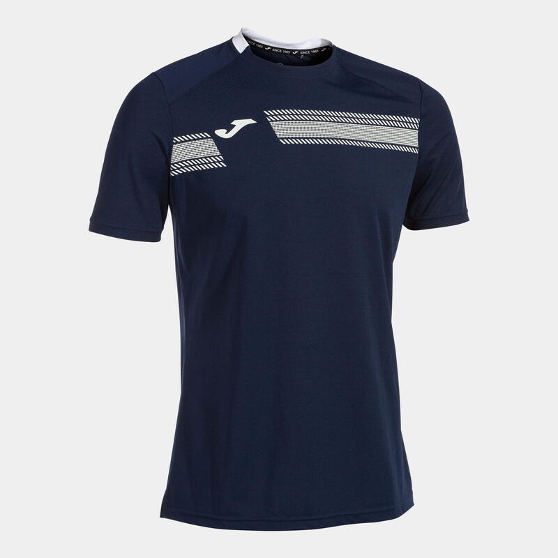 Koszulka męska Joma Smash Short Sleeve T-Shirt navy/white L