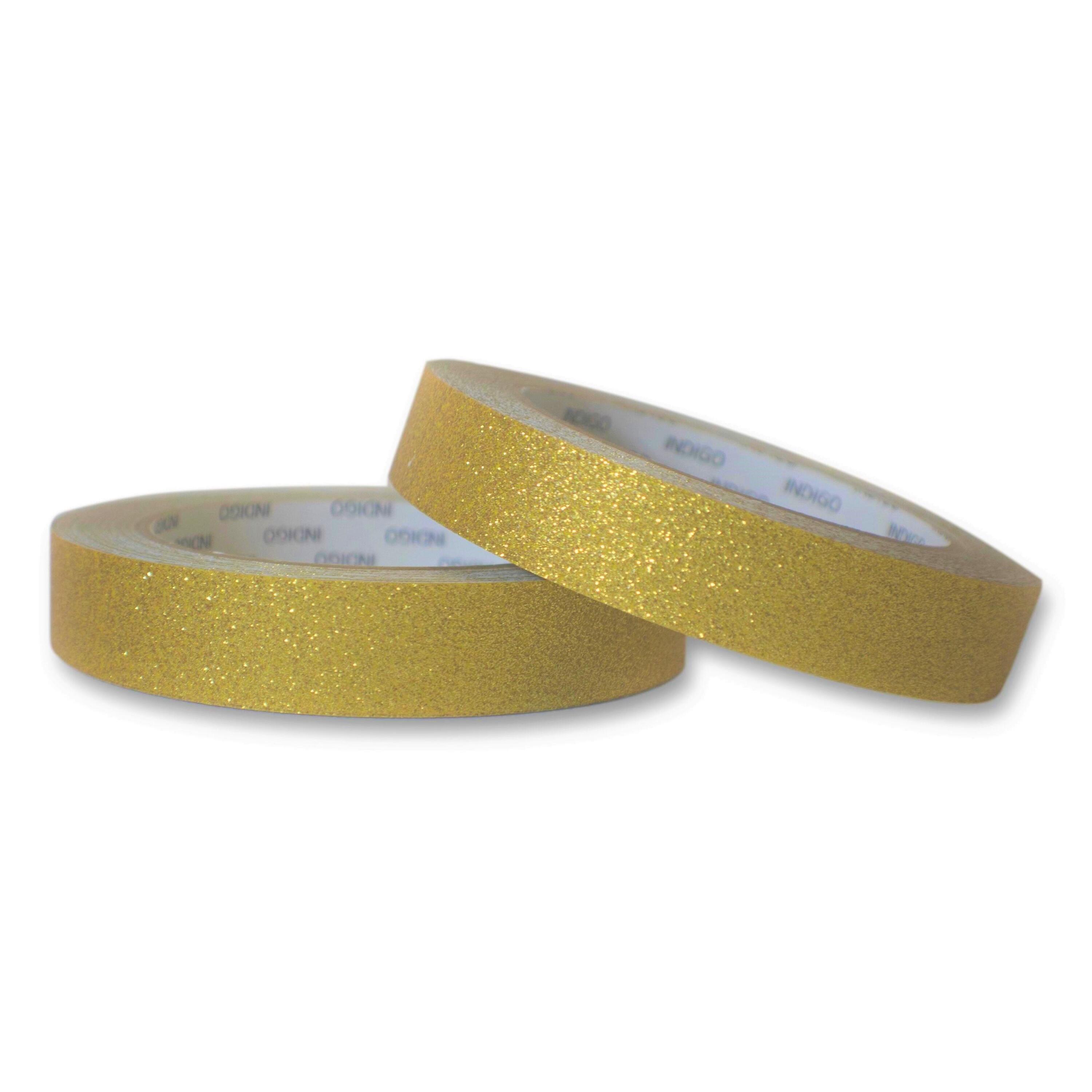 Rollo Adhesivo BLESK INDIGO 20mm*14 m Oro 3/5