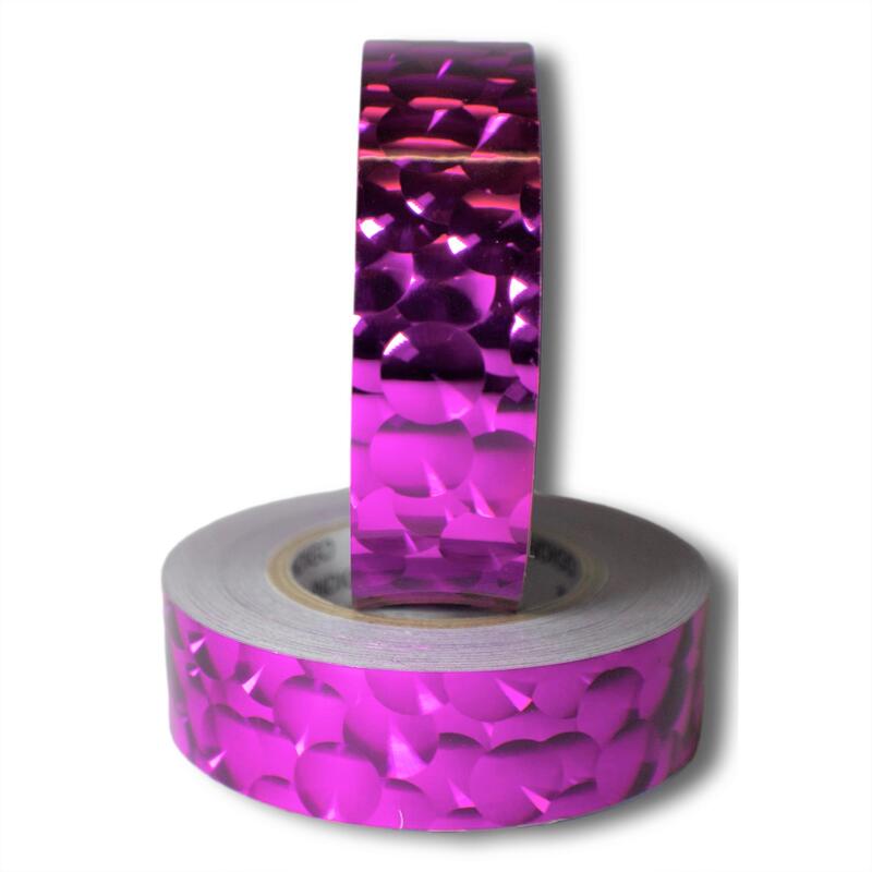 Rollo Adhesivo 3D BUBBLE INDIGO 20mm*14m Fucsia