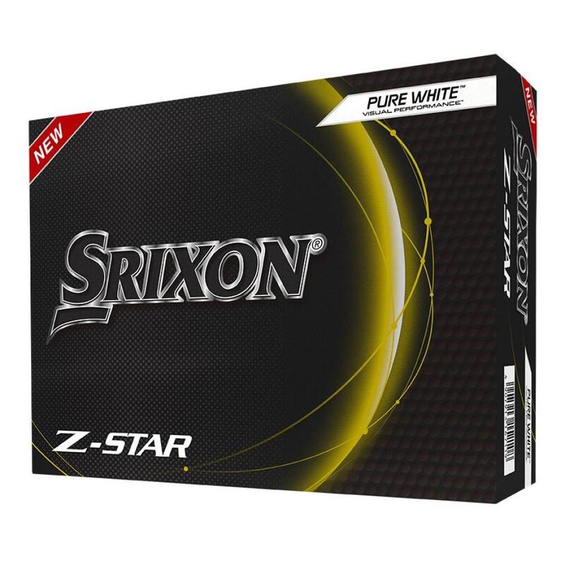 Balles de golf "Z-Star" Srixon (lot de 12)