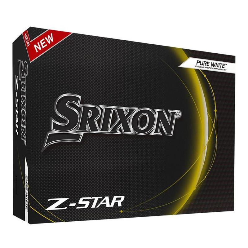 Packung mit 12 Golfbällen Z-Star New