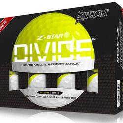 Balles de golf Srixon Z-Star Divide New