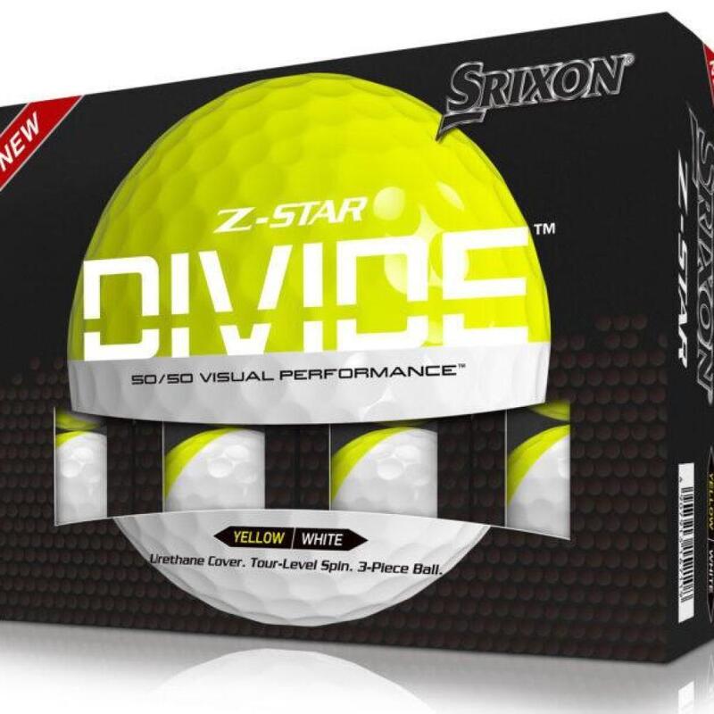 Z-Star Divide New Golf Balls