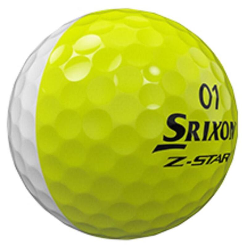 Bolas de Golf Z-Star Divide New