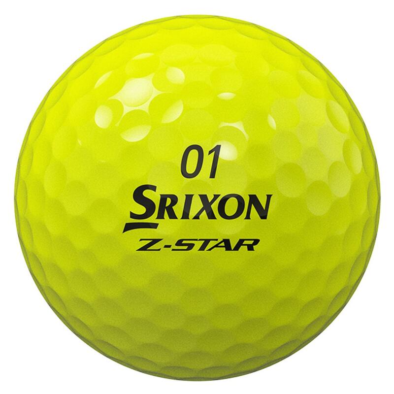 Bolas de Golf Z-Star Divide New