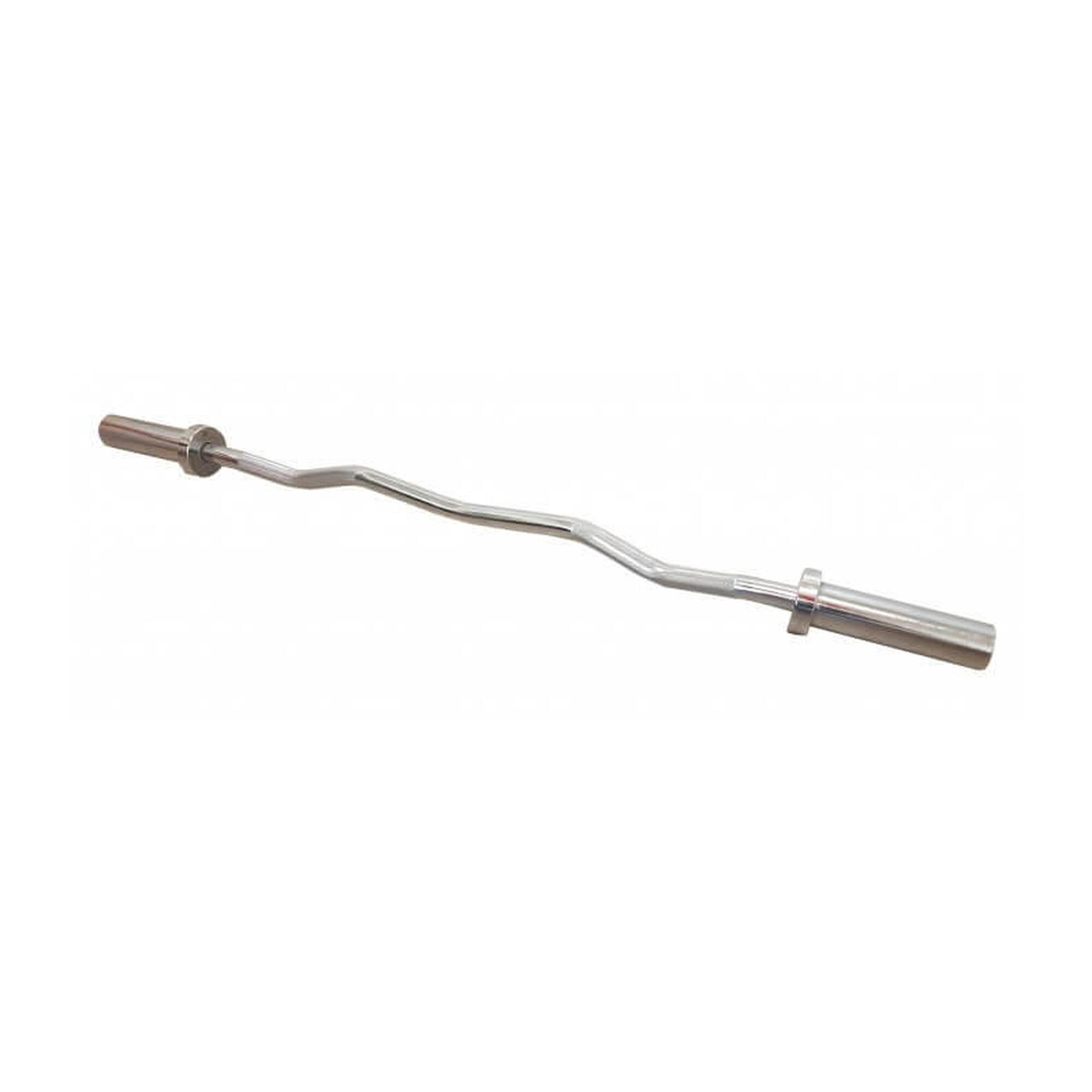 Sveltus - Haltère Sveltus Sz Barre 120 Cm Ergonomique Compatible Olympique - Barre De Musculation - Gris - 9 Kg - Decathlon